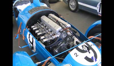 Talbot T26 GS le Mans 1950 - 1951 3
